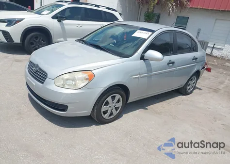 2009 Hyundai Accent Gls из США, поврежденный, VIN KMHCN46C79U291699